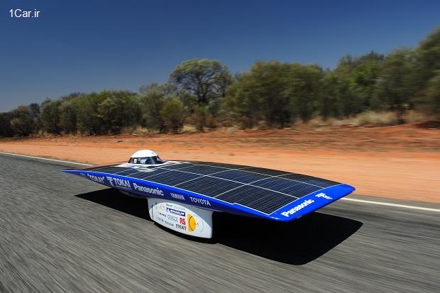 خودروهای خورشیدی چگونه کار می‌کنند؟